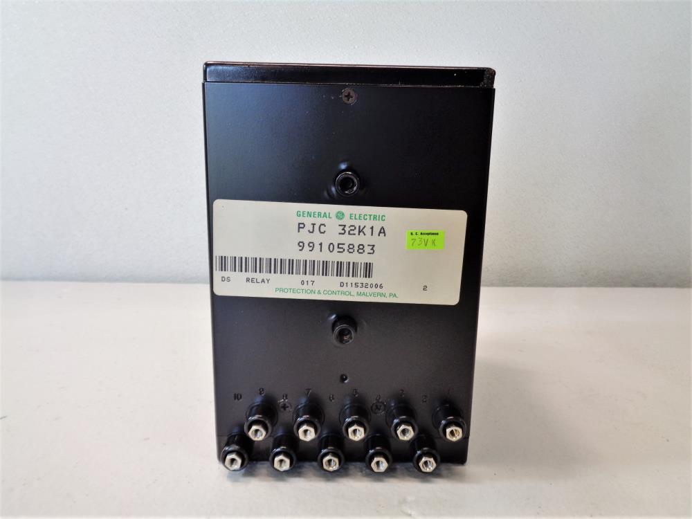 GE Type PJC Instantaneous Overcurrent Relay 12PJC32K1A